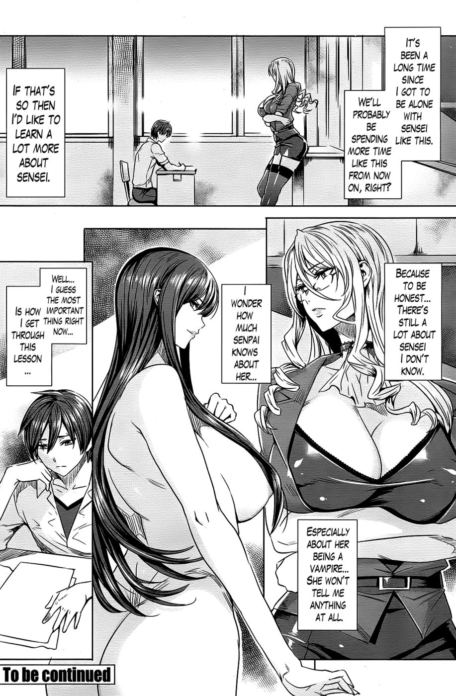 Hentai Manga Comic-Sensei's Secret Lesson-Chapter 6-16